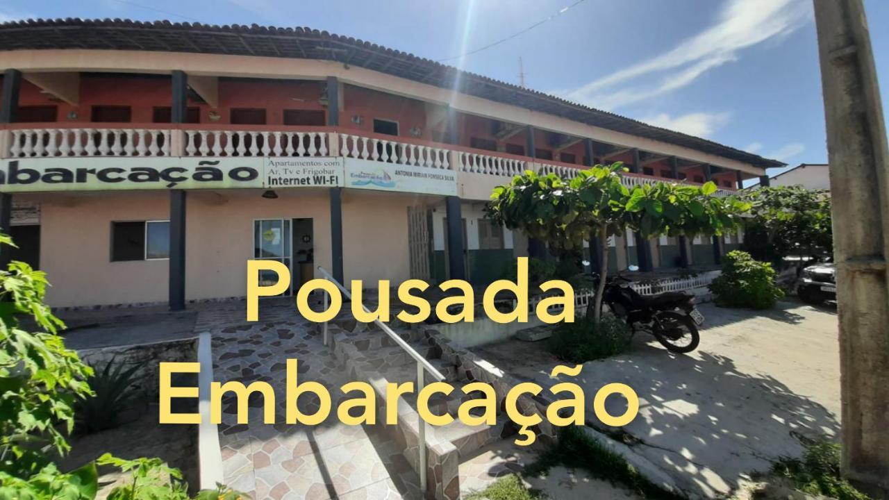 Pousada Embarcacao 호텔 Tutóia 외부 사진