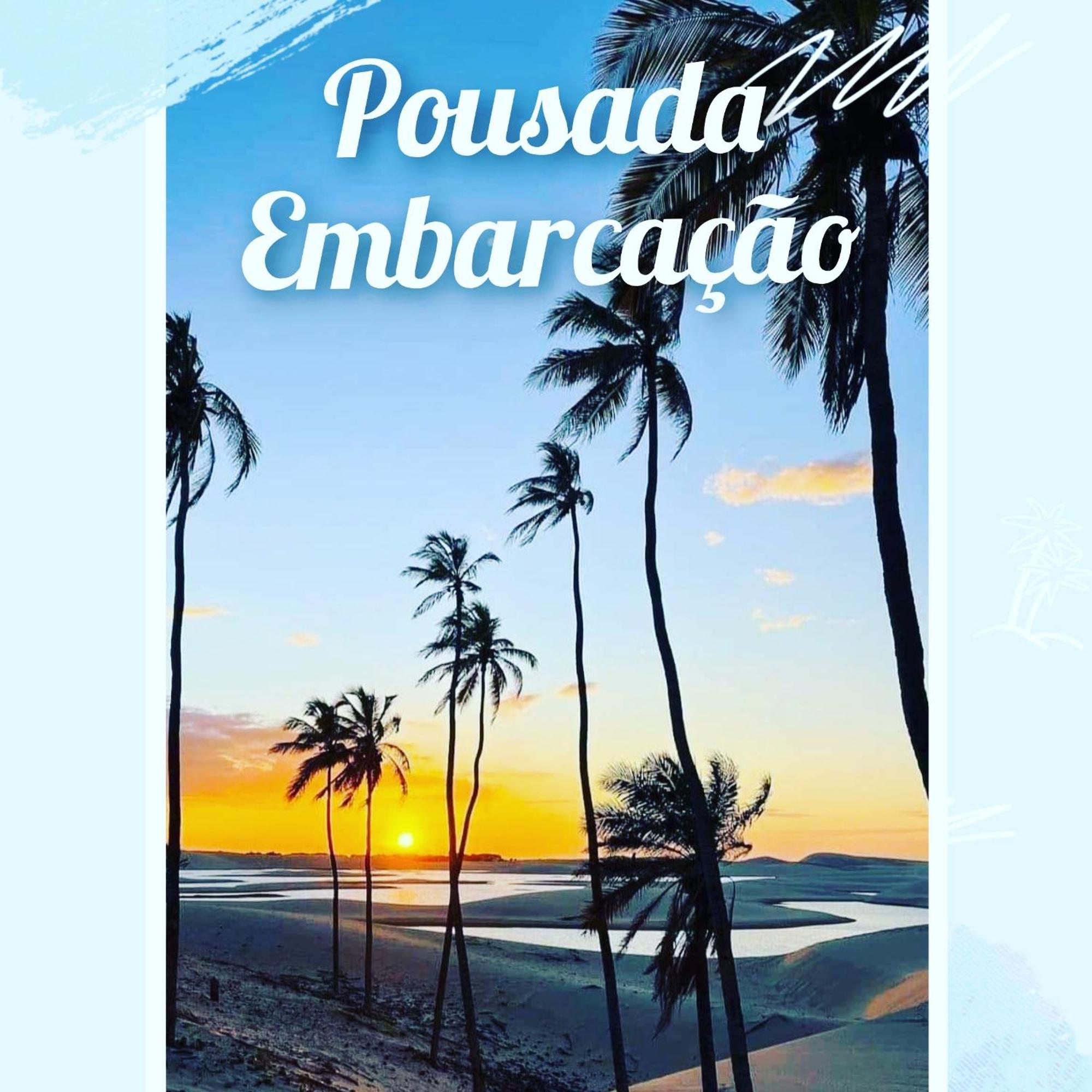 Pousada Embarcacao 호텔 Tutóia 외부 사진